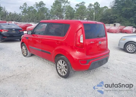 2012 Kia Soul + из США, поврежденный, VIN KNDJT2A62C7460640